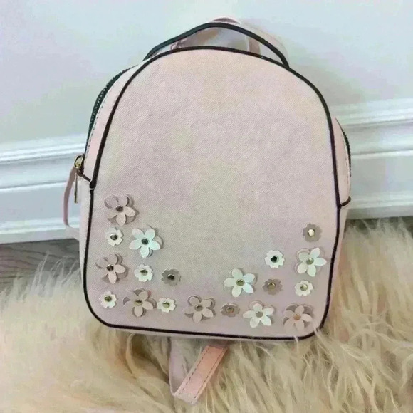 Small pink Backpack, Notebook, Keychain - New - Picture 3 of 4